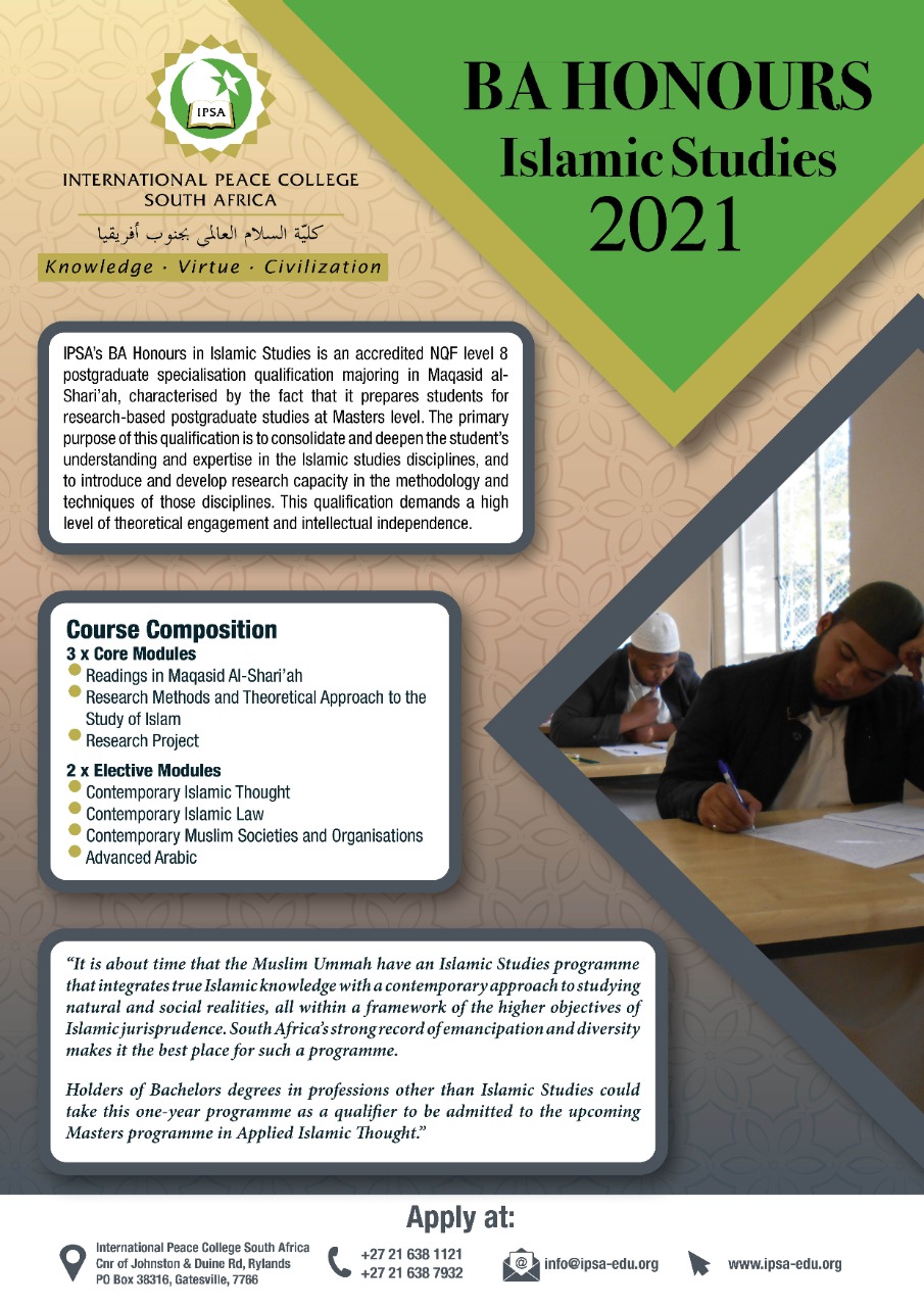 ba-honours-degree-in-islamic-studies